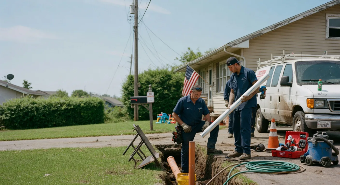 Emergency Drain Cleaning in Buena Vista, PA